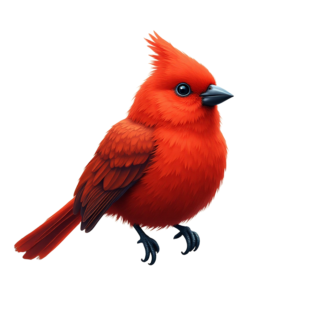 Red Cardinal Bird